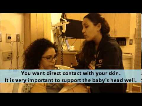 Thumbnail for Teaching Breastfeeding- Spanish Patient